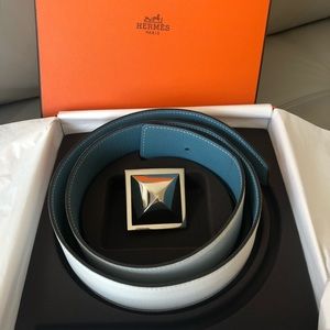 Hermes Reversible Belt
